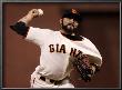 Texas Rangers V San Francisco Giants, Game 1: Sergio Romo by Ezra Shaw Limited Edition Pricing Art Print