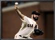 Texas Rangers V San Francisco Giants, Game 1: Brian Wilson by Ezra Shaw Limited Edition Print