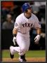 San Francisco Giants V Texas Rangers, Game 3: Mitch Moreland by Ronald Martinez Limited Edition Print