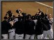 Texas Rangers V. San Francisco Giants, Game 5:  San Francisco Giants Celebrate Their 3-1 Victory by Stephen Dunn Limited Edition Print