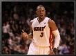 Cleveland Cavaliers  V Miami Heat: Dwyane Wade by Mike Ehrmann Limited Edition Print