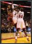 Cleveland Cavaliers  V Miami Heat: Ramon Sessions, Joel Anthony And Dwyane Wade by Mike Ehrmann Limited Edition Print
