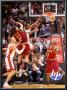 Cleveland Cavaliers  V Miami Heat: Chris Bosh And Anderson Varejao by Mike Ehrmann Limited Edition Print