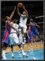 Detroit Pistons V New Orleans Hornets: Willie Green by Layne Murdoch Limited Edition Print