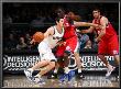 Philadelphia 76Ers V Washington Wizards: Kirk Hinrich And Jrue Holiday by Ned Dishman Limited Edition Print