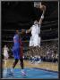 Detroit Pistons V Dallas Mavericks: Jason Kidd And Rodney Stuckey by Danny Bollinger Limited Edition Print
