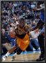 Oklahoma City Thunder V New Orleans Hornets: Chris Paul And Kevin Durant by Layne Murdoch Limited Edition Pricing Art Print