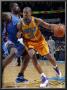 Oklahoma City Thunder V New Orleans Hornets: David West by Layne Murdoch Limited Edition Print