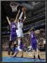 Phoenix Suns V Dallas Mavericks: Shawn Marion, Robin Lopez And Goran Dragic by Danny Bollinger Limited Edition Pricing Art Print