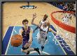 Phoenix Suns V Dallas Mavericks: Goran Dragic And Brian Cardinal by Glenn James Limited Edition Print