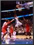 Philadelphia 76Ers V Orlando Magic: Brandon Bass by Sam Greenwood Limited Edition Print