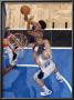 Phoenix Suns V Orlando Magic: Josh Childress And Marcin Gortat by Fernando Medina Limited Edition Print