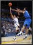 Dallas Mavericks V Oklahoma City Thunder: Thabo Sefolosha And Tyson Chandler by Layne Murdoch Limited Edition Print