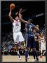 Indiana Pacers V Atlanta Hawks: Al Horford And Solomon Jones by Kevin Cox Limited Edition Print
