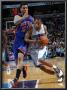 New York Knicks V New Orleans Hornets: Marcus Thornton And Wilson Chandler by Layne Murdoch Limited Edition Print