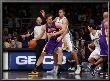 Los Angeles Lakers V Washington Wizards: Pau Gasol And Javale Mcgee by Ned Dishman Limited Edition Print