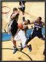 Memphis Grizzlies V Washington Wizards: Gilbert Arenas And Marc Gasol by Ned Dishman Limited Edition Pricing Art Print