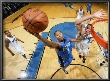 Orlando Magic V Washington Wizards: Rashard Lewis And Javale Mcgee by Ned Dishman Limited Edition Pricing Art Print