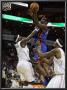 New York Knicks V Charlotte Bobcats: Amare Stoudemire And Stephen Jackson by Streeter Lecka Limited Edition Pricing Art Print