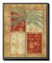 Harlequin Royal Palm by Tiffany Bradshaw Limited Edition Pricing Art Print