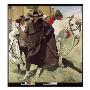 People From Avila by Joaquin Sorolla Y Bastida Limited Edition Print