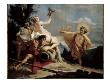 Apollo Pursuing Daphne by Giovanni Battista Tiepolo Limited Edition Pricing Art Print
