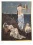 Young Girls By The Sea (Jeunes Filles Au Bord De La Mer) by Pierre Puvis De Chavannes Limited Edition Print