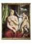 Leda And The Swan by Titian ( Tizano Vecelli) Limited Edition Pricing Art Print