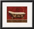 Royal Red Bath Ii by Lisa Audit Limited Edition Pricing Art Print