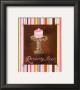 Rasberry Miroir by Jennifer Sosik Limited Edition Print