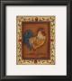 Gold Rooster by Kim Lewis Limited Edition Print