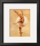 Ballerina I by Caroline Gold Limited Edition Print