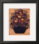 Floral Fruit Basket by Judith Gibson Limited Edition Print