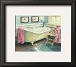 Cottage Bathtub by Marilyn Hageman Limited Edition Pricing Art Print