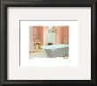 Bath Suite I by Judy Mandolf Limited Edition Pricing Art Print