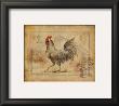 Rustic Fowl Ii by Richard Lane Limited Edition Pricing Art Print