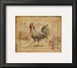 Rustic Fowl Ii by Richard Lane Limited Edition Print