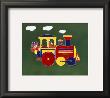 Bears On Train Ii by Shelly Rasche Limited Edition Print
