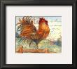 Le Rooster I by Susan Winget Limited Edition Pricing Art Print