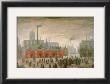 An Accident by Laurence Stephen Lowry Limited Edition Print