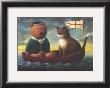 Teddy In A Boat by Mary Mackey Limited Edition Print