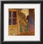 Door Open Onto The Garden by Pierre Bonnard Limited Edition Print