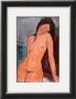 Seated Nude, C.1917 by Amedeo Modigliani Limited Edition Print