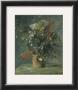 Flowers In A Vase C.1866 by Pierre-Auguste Renoir Limited Edition Print