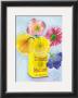Flowers In A Yellow Can by Robbin Gourley Limited Edition Print