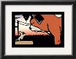 Small Dog Big Dog by Ryo Takagi Limited Edition Pricing Art Print