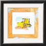 Charlie's Bulldozer by Charles Swinford Limited Edition Print