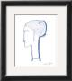 Female Head With Earring by Amedeo Modigliani Limited Edition Pricing Art Print