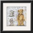 Ours De Collection Des Annees 50 by Joelle Wolff Limited Edition Print