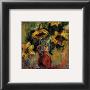 Fleurs D'automne Iv by Tina Limited Edition Print
